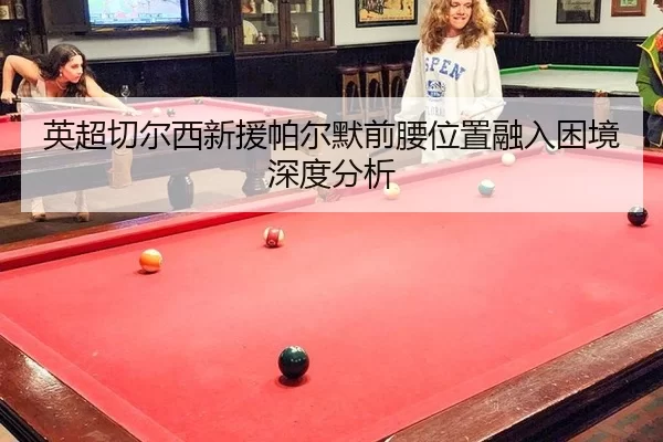 英超切尔西新援帕尔默前腰位置融入困境深度分析