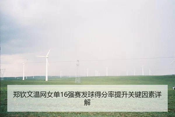 郑钦文温网女单16强赛发球得分率提升关键因素详解