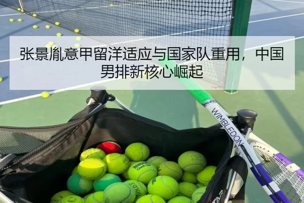 张景胤意甲留洋适应与国家队重用，中国男排新核心崛起