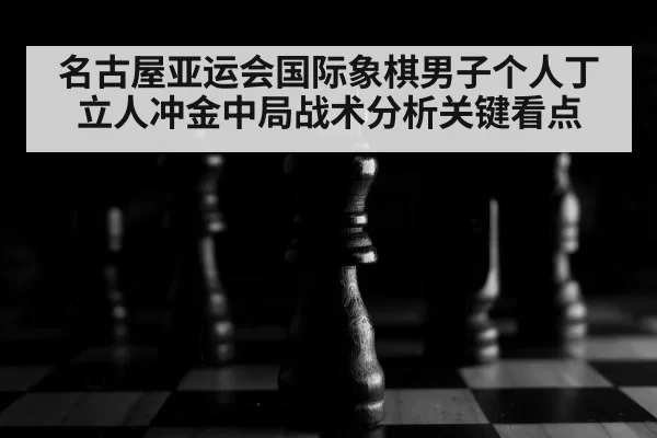 名古屋亚运会国际象棋男子个人丁立人冲金中局战术分析关键看点
